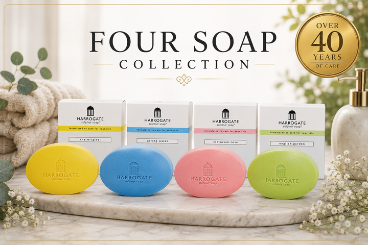 Harrogate Four Soap Collection
